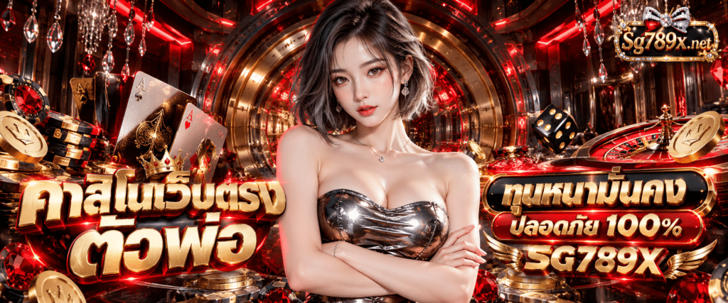 โครงสร้างระบบความปลอดภัยของ SG789X คาสิโนเว็บตรงตัวพ่อทุนหนาปลอดภัยมาตรฐานสากล